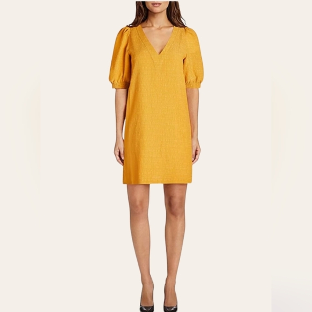 BB DAKOTA by Steve Madden Women's Fields of Gold Dresses Size S